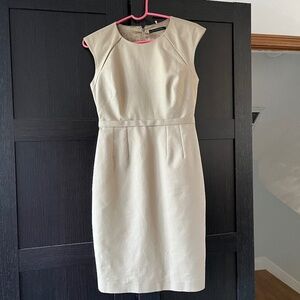 Elie Tahari sheath dress.